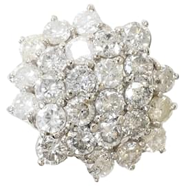 Autre Marque Platinring mit Diamant Andere