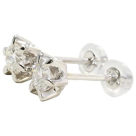 Autre Marque Platin-Diamant-Stecker Andere