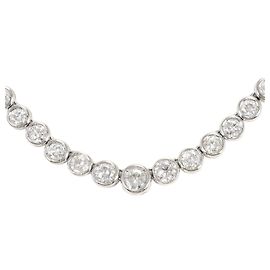 Autre Marque Colar de Platina 850 com Diamante Outro