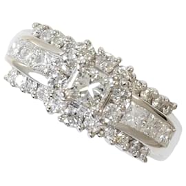 Autre Marque Platin-Diamant-Ring Andere