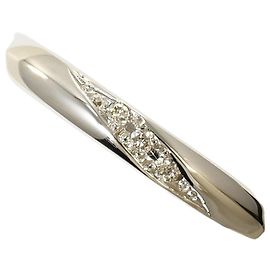 Autre Marque PT900 Platinring mit Diamant Andere