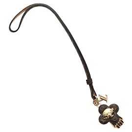 LOUIS VUITTON Monogram Vivienne Bag Charm M02177 LV Auth 184269M Monogram