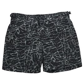 LOUIS VUITTON Shorts Pants Polyester Khaki Silver LV Auth bs35598V Silber Khaki