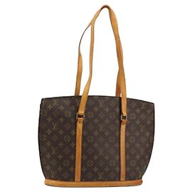 LOUIS VUITTON Bolsa Tote Monogram Babylone M51102 LV Auth BA13382 Monograma