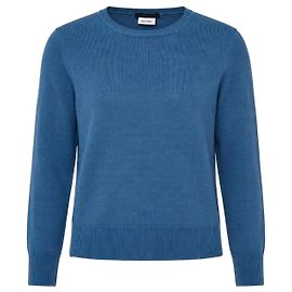Weekend Max Mara Suéter de punto fino azul Azul