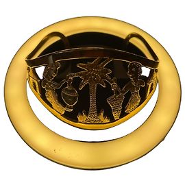 Autre Marque Bracciale placcato oro 'Sous les Tropiques' D'oro