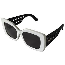 Gafas de sol Christian Dior VeryDior S1I - Blanco/Negro Negro Blanco