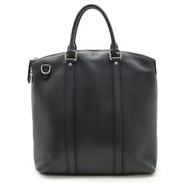 Sac Tote 2way Cuir Ombre Louis Vuitton Marron Gris anthracite