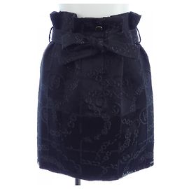 Chanel Skirt Skirt Black