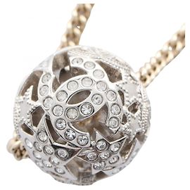 Collar Chanel Coco Mark Star Plata
