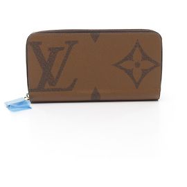Louis Vuitton Zippy Wallet Monogram Long Wallet Brown