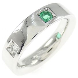 Autre Marque Damiani Sintesi 750 Weißgold Ring Silber