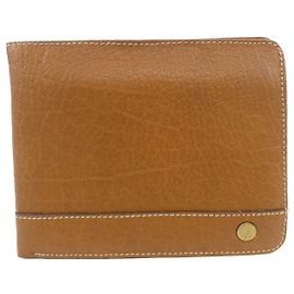 Autre Marque GOLD PFEIL Wallet Brown