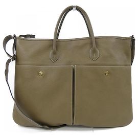 Autre Marque Borsa Cisei Verde Cachi