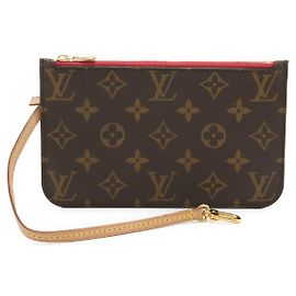 Pochette Louis Vuitton Neverfull Monogram Rose
