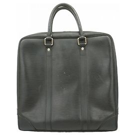 Mallette Louis Vuitton Epi Vivienne MM en Noir Noir