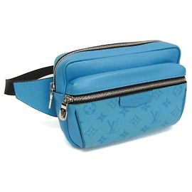 Louis Vuitton Taigarama Bumbag Outdoor M30459 Light blue