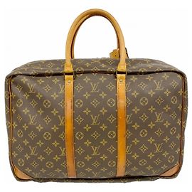 Borsa Boston marrone Louis Vuitton Marrone