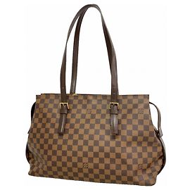 Borsa a Spalla Louis Vuitton Damier Chelsea Damier ebene