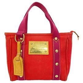 Borsa Louis Vuitton Antigua Cabas PM Rosso