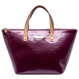 Louis Vuitton Purple Monogram Vernis Bellevue PM Otro Púrpura