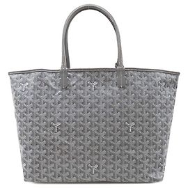 Goyard Gray Goyardine Saint Louis PM Marrom