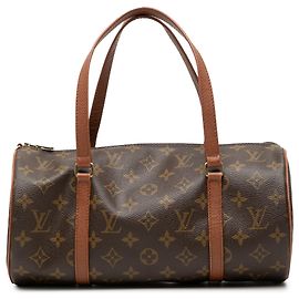 Louis Vuitton Marron Monogram Papillon 30 Marron