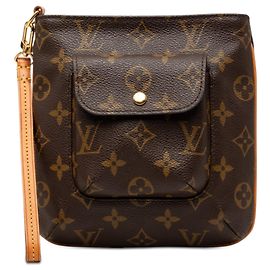 Louis Vuitton Partition Monogram Marron Marron