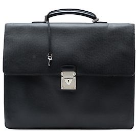 Louis Vuitton Black Taiga Laguito Black
