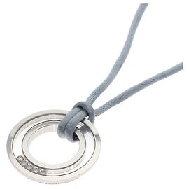 Chopard Collier en Or Blanc Doré