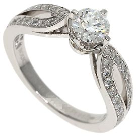 Boucheron Solitaire Diamantring Andere