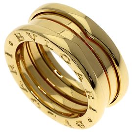 Bulgari Anello Bvlgari B-zero1 2-Band D'oro