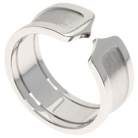 Cartier C2 Ring aus 18K Weißgold Golden