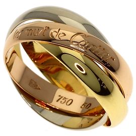 Anello Trinity di Cartier D'oro