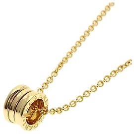 Bulgari Collier Bvlgari B-zero1 en or jaune 18K Doré