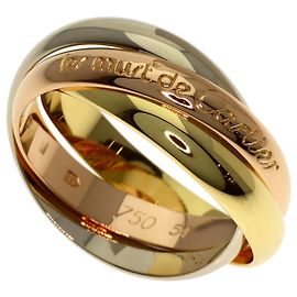 Cartier Trinity Ring in 18K Yellow Gold Golden