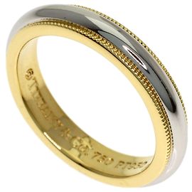 Anello Milgrain Tiffany & Co. D'oro Altro