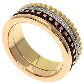 Bague Quatre Classic Diamond Small de Boucheron Doré