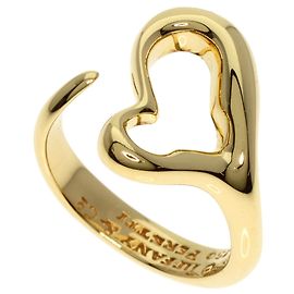 Anello Open Heart di Tiffany & Co. in oro giallo 18K D'oro