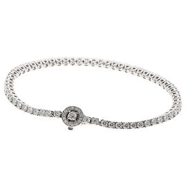 Pulsera Ava de diamantes de Boucheron en oro blanco de 18K Dorado