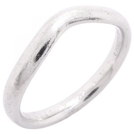 Tiffany & Co. Curved Band Ring in Platinum Other