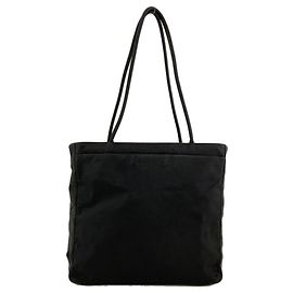 Borsa Tote in Nylon Nero Prada Nero