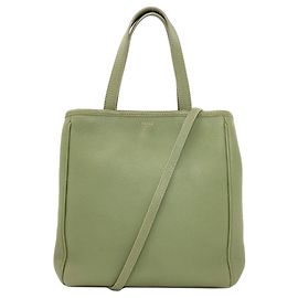 Céline Bolsa 2-Way Celine em verde Verde