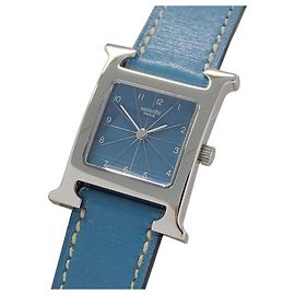 Hermès Relógio de pulso de quartzo feminino Hermes Outro