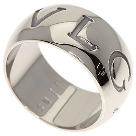 Bulgari Anillo Monologo #55 en oro blanco de 18K de Bvlgari Otro