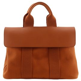 Hermès Bolsa Hermes Valparaiso PM Laranja