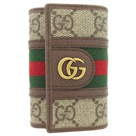 Gucci Ophidia Key Case Brown