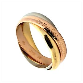 Bague Trinity MM Cartier Doré