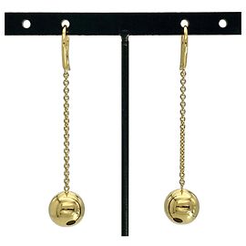 Pendientes Hardware Ball de Tiffany & Co. Dorado