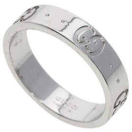 Gucci Icon #8 Ring aus 18K Weißgold Andere